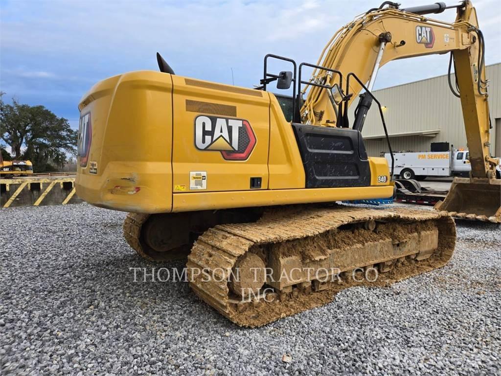 CAT 340 Bandgrävare