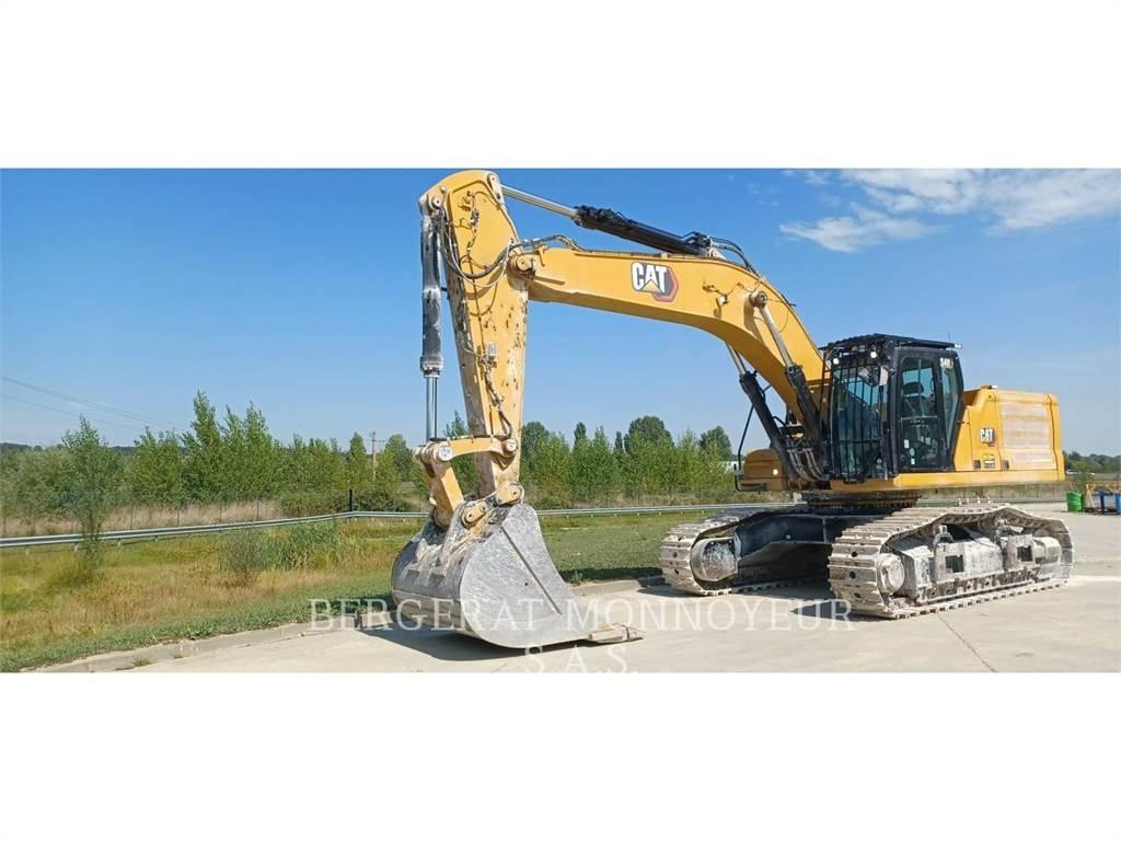 CAT 340 Bandgrävare