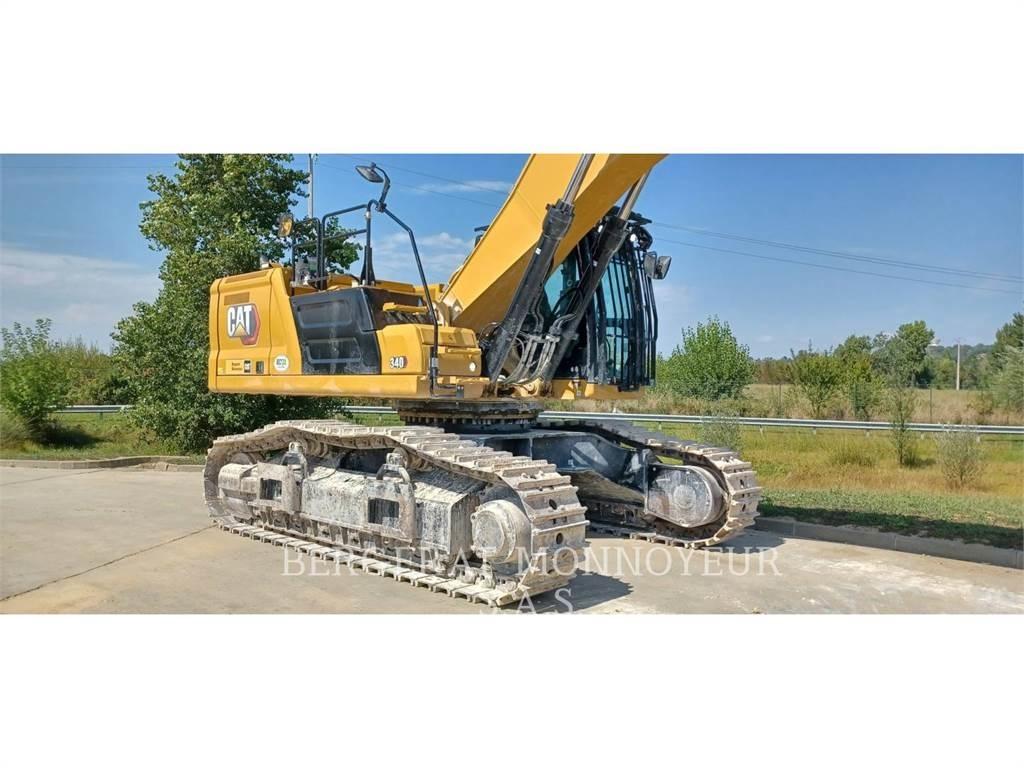 CAT 340 Bandgrävare