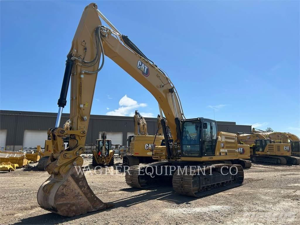 CAT 340 Bandgrävare