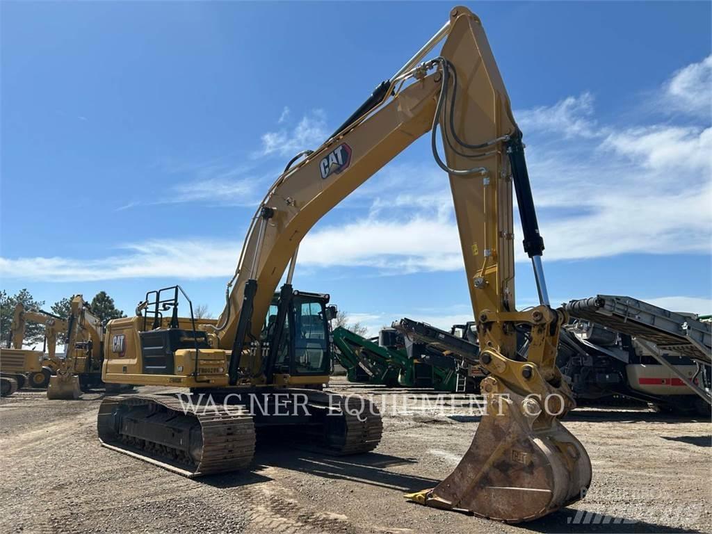 CAT 340 Bandgrävare