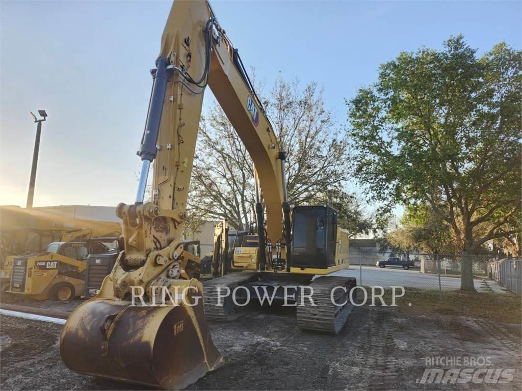 CAT 340 Bandgrävare