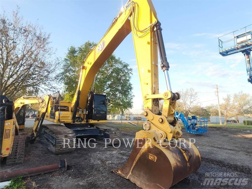 CAT 340 Bandgrävare