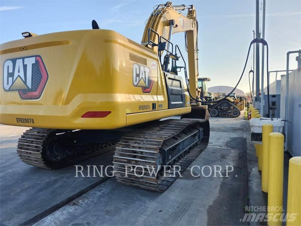 CAT 340 Bandgrävare
