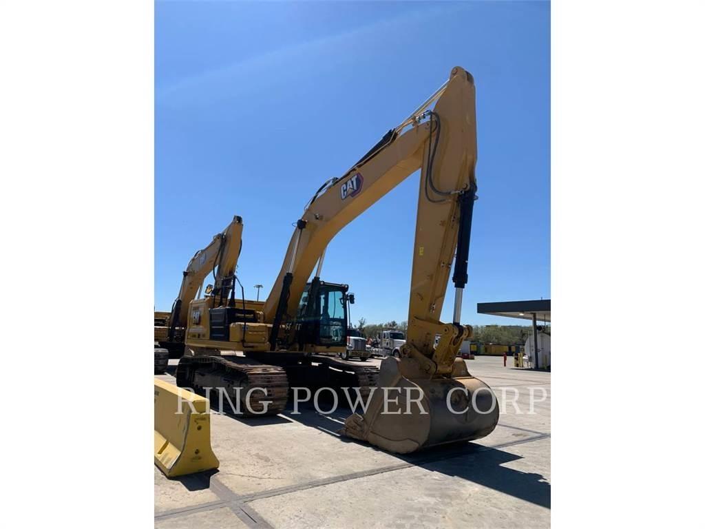 CAT 340 Bandgrävare