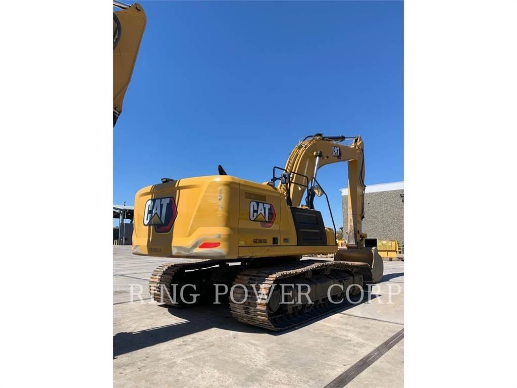 CAT 340 Bandgrävare