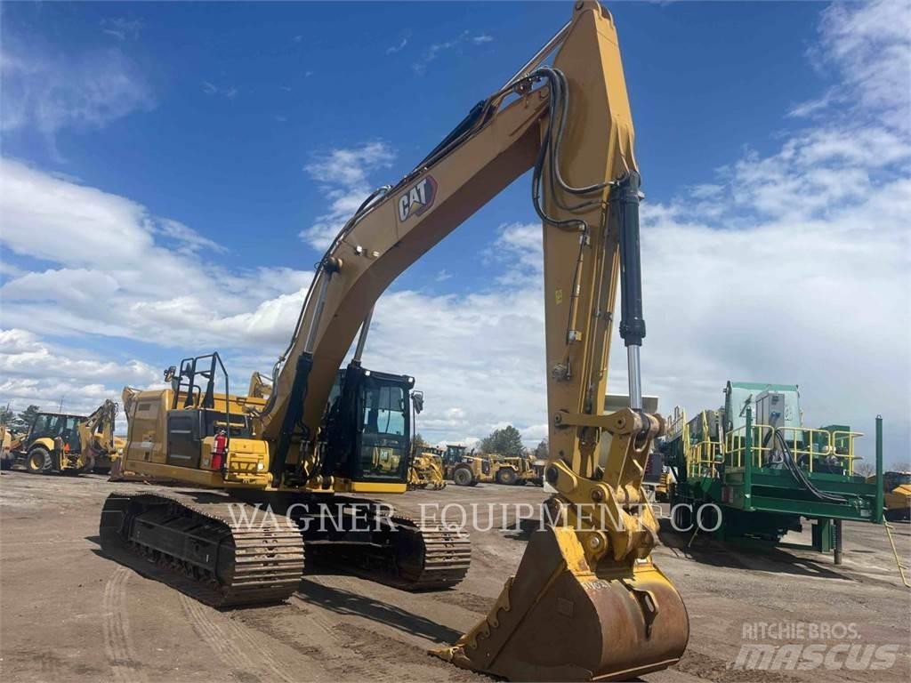 CAT 340 Bandgrävare