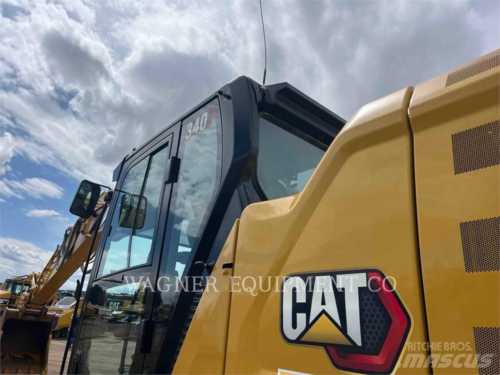 CAT 340 Bandgrävare