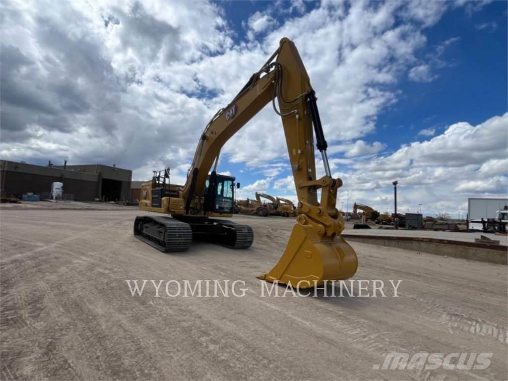 CAT 340 Bandgrävare