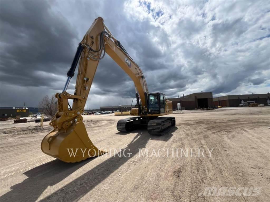 CAT 340 Bandgrävare