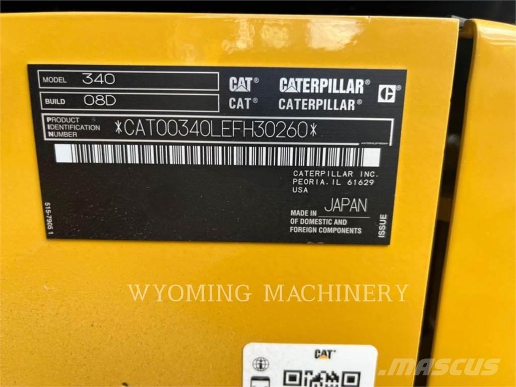 CAT 340 Bandgrävare