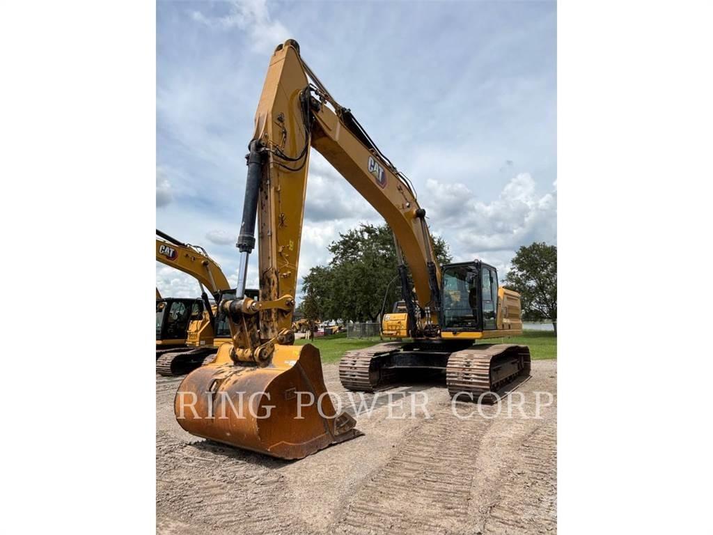 CAT 340 Bandgrävare