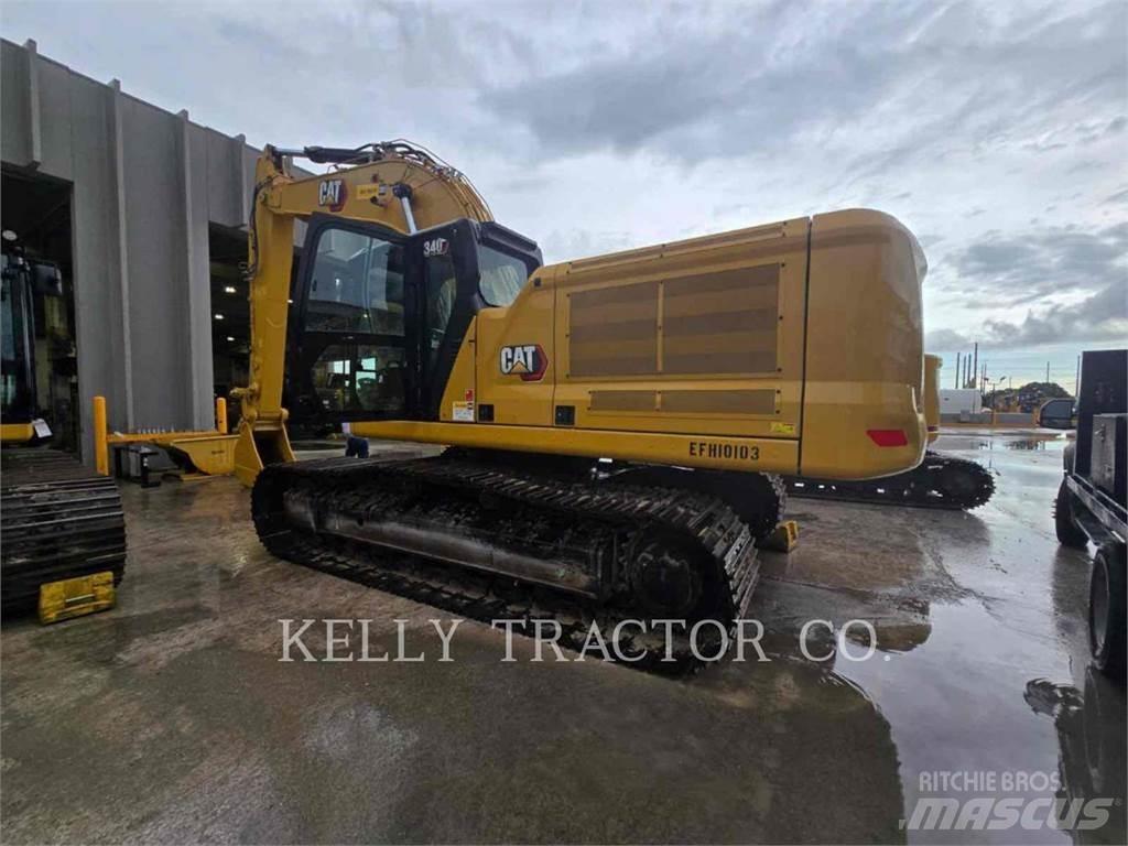 CAT 340 Bandgrävare