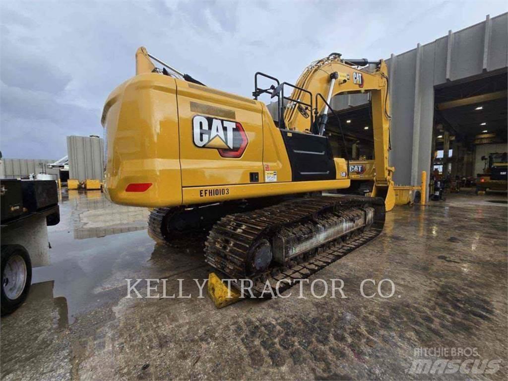 CAT 340 Bandgrävare