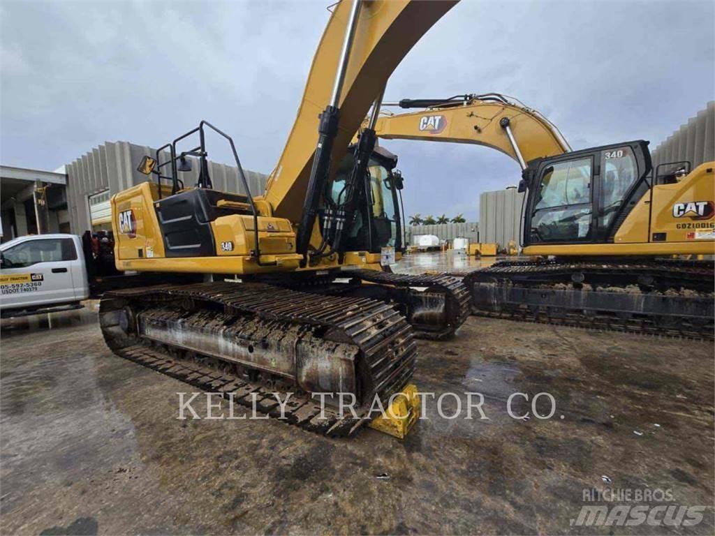 CAT 340 Bandgrävare