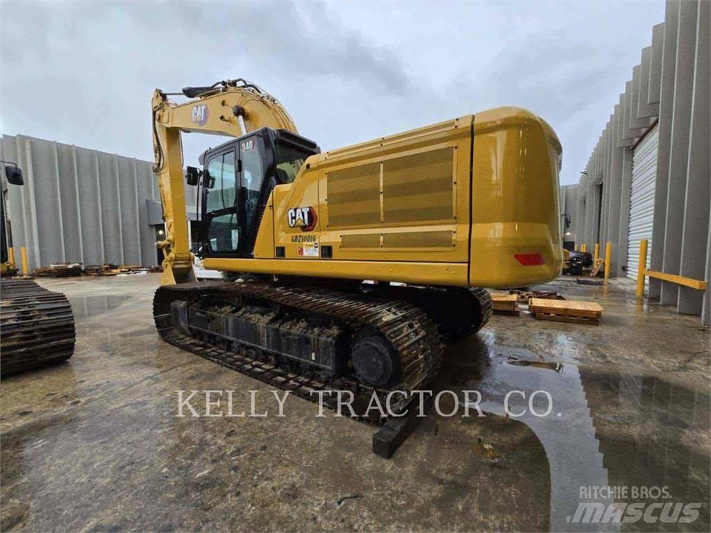 CAT 340 Bandgrävare