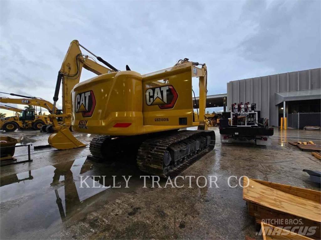 CAT 340 Bandgrävare