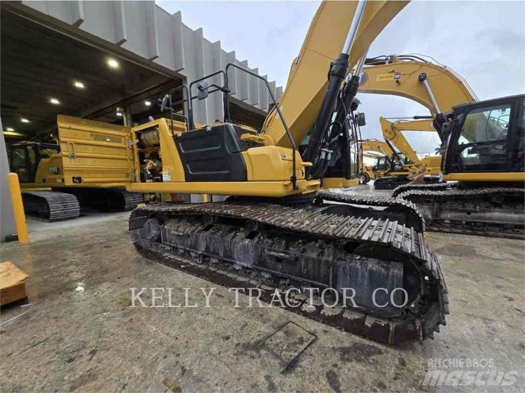 CAT 340 Bandgrävare