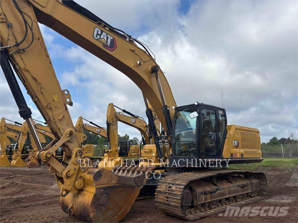 CAT 340 Bandgrävare