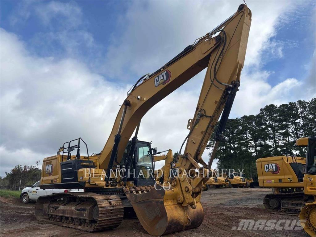 CAT 340 Bandgrävare