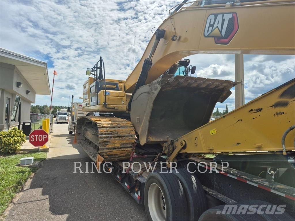 CAT 340 Bandgrävare