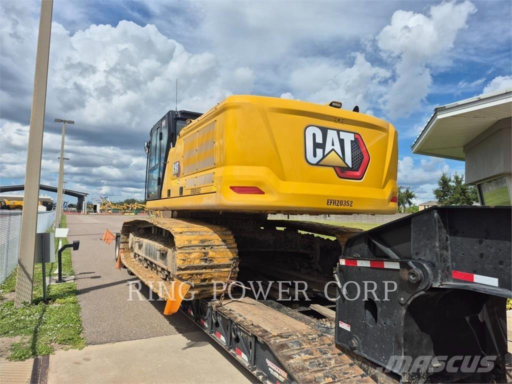 CAT 340 Bandgrävare