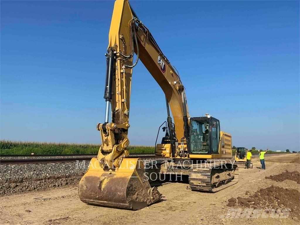 CAT 340 Bandgrävare