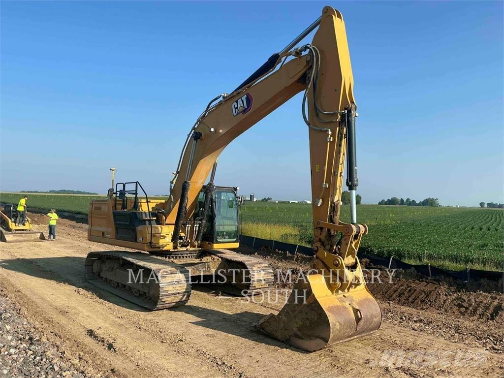 CAT 340 Bandgrävare