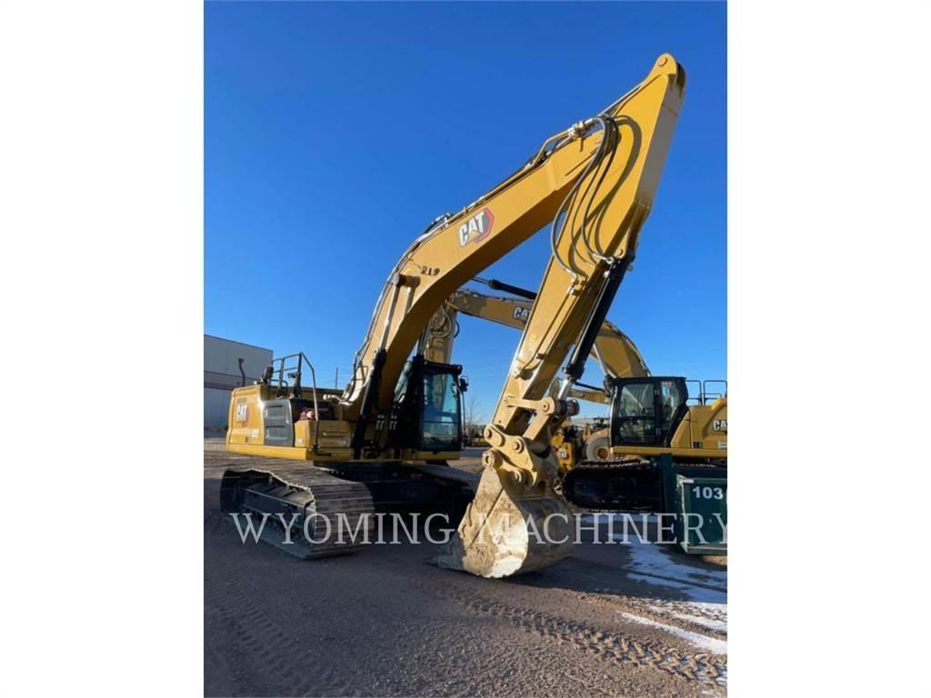 CAT 340 Bandgrävare