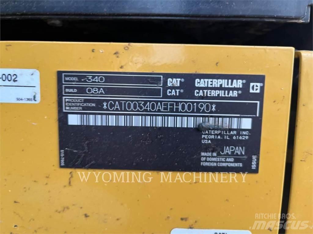 CAT 340 Bandgrävare
