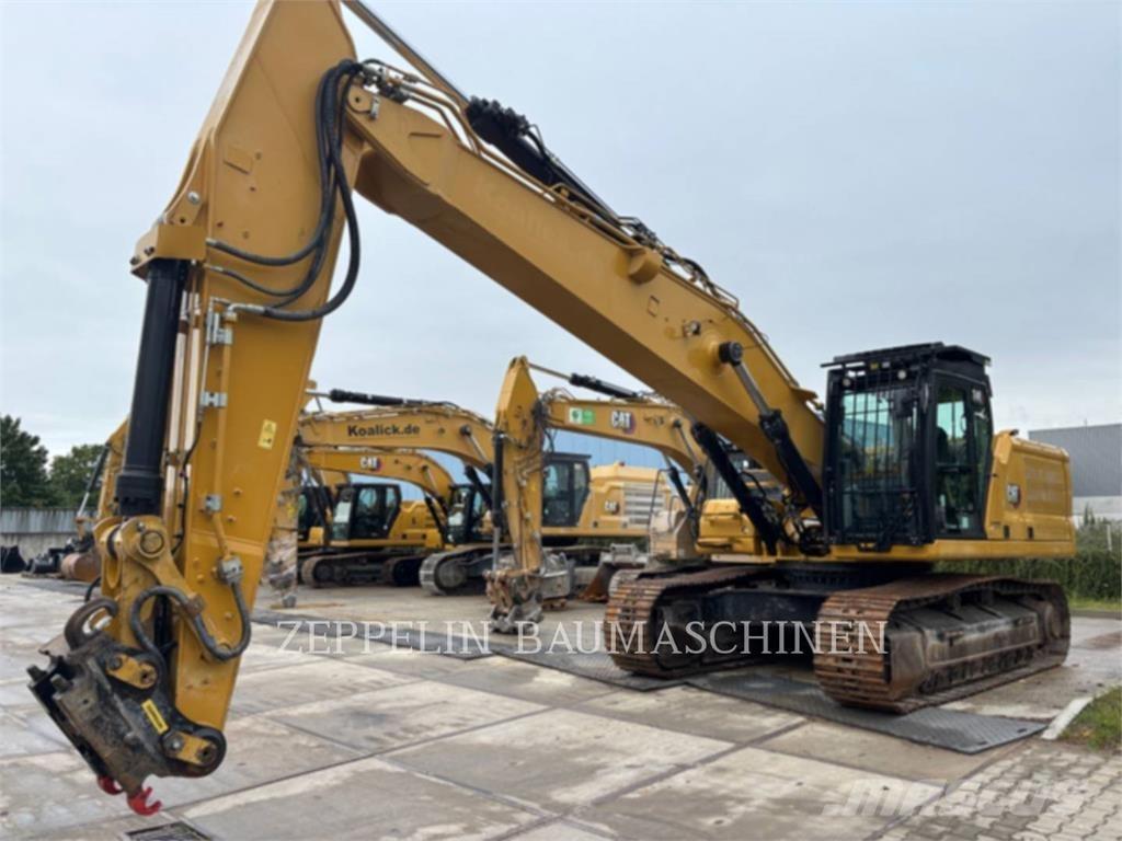 CAT 340-07A Bandgrävare
