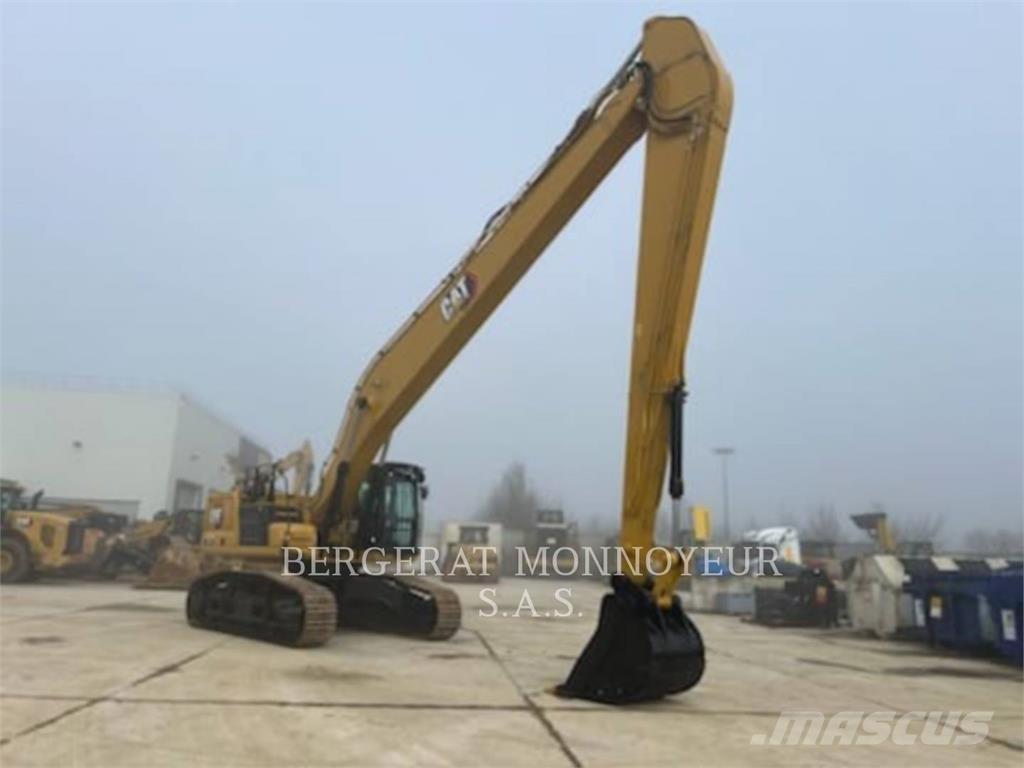 CAT 340-07LRE Bandgrävare