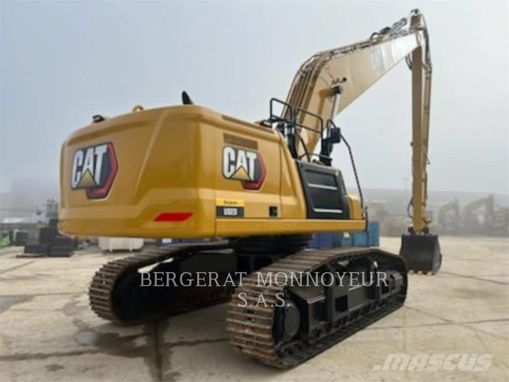 CAT 340-07LRE Bandgrävare