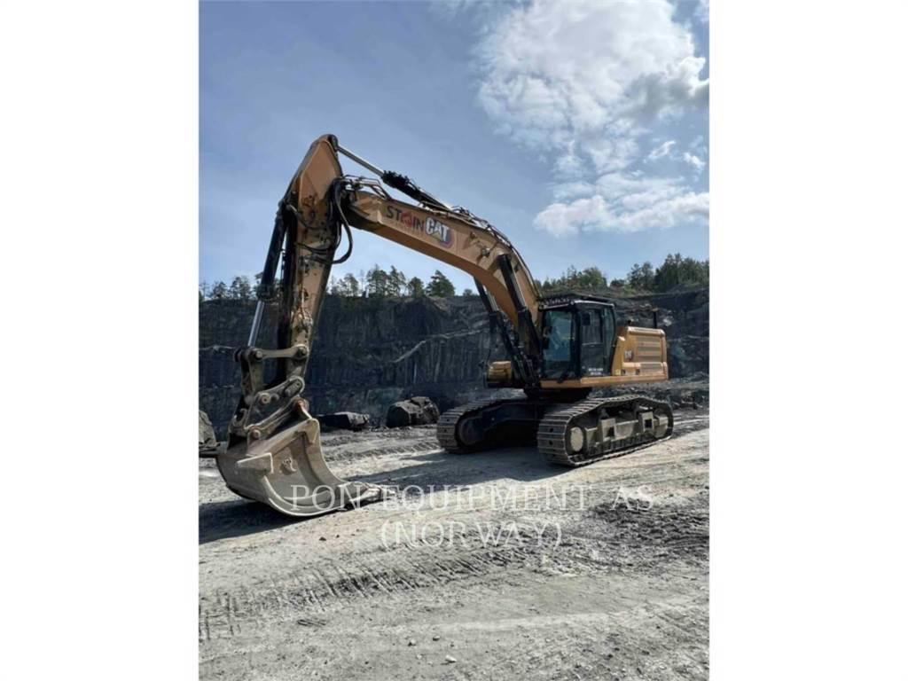 CAT 340-07R/M Bandgrävare