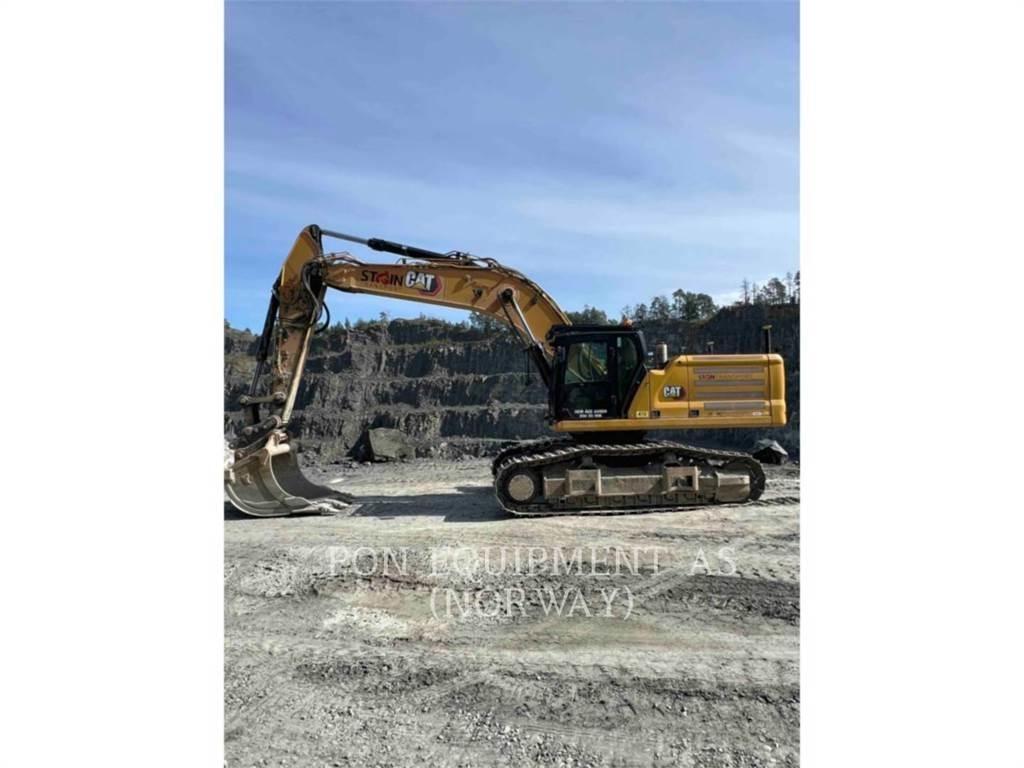 CAT 340-07R/M Bandgrävare