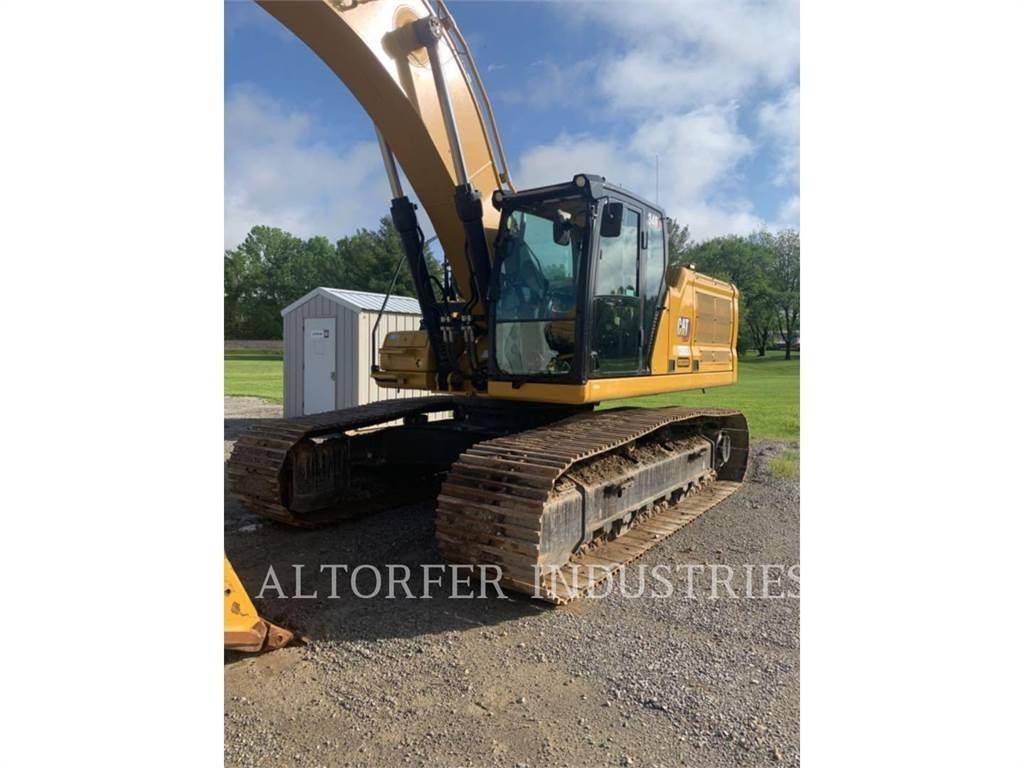 CAT 340-08 Bandgrävare