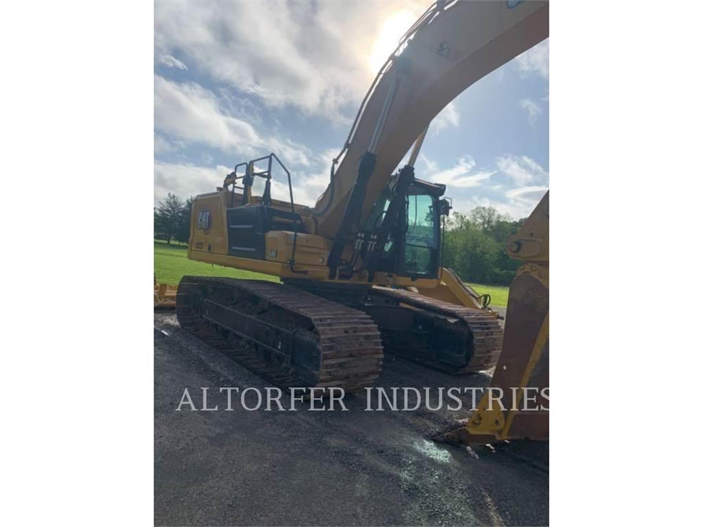 CAT 340-08 Bandgrävare