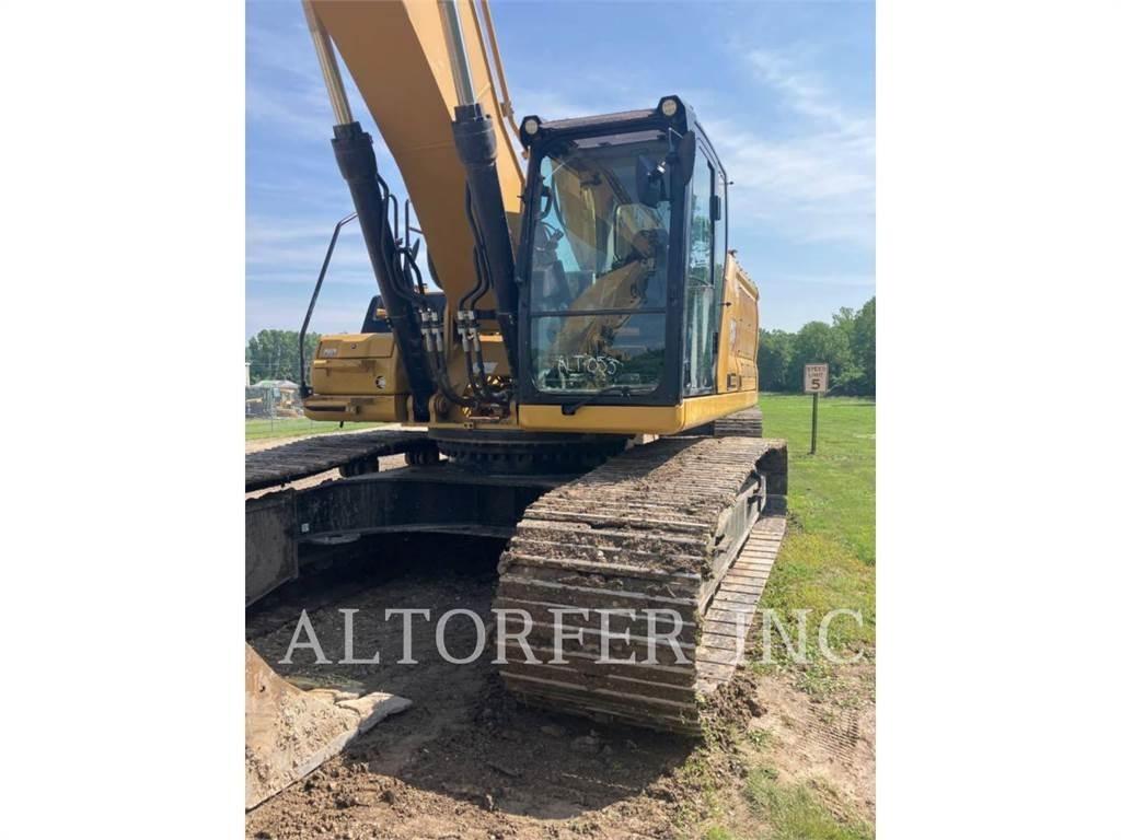 CAT 340-08 Bandgrävare