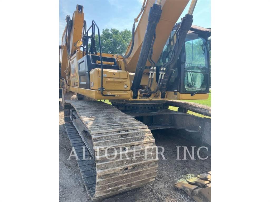 CAT 340-08 Bandgrävare