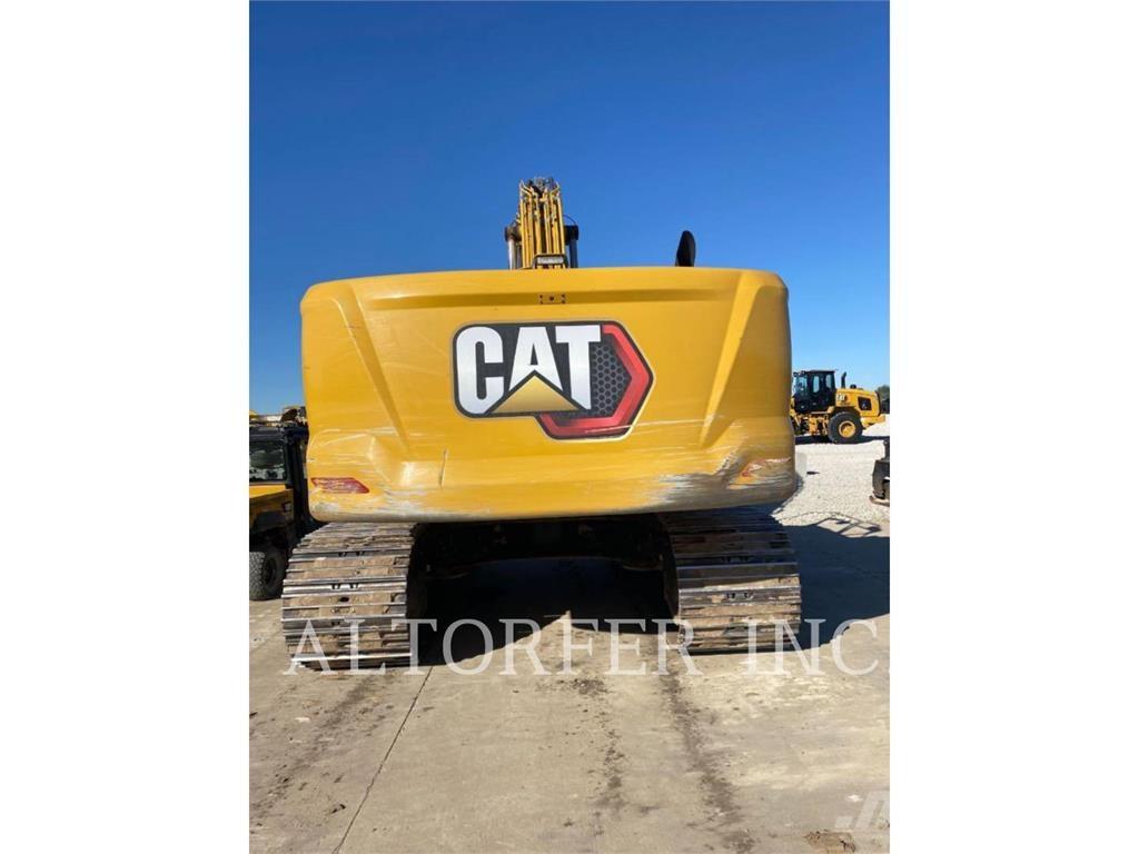 CAT 340-08 Bandgrävare