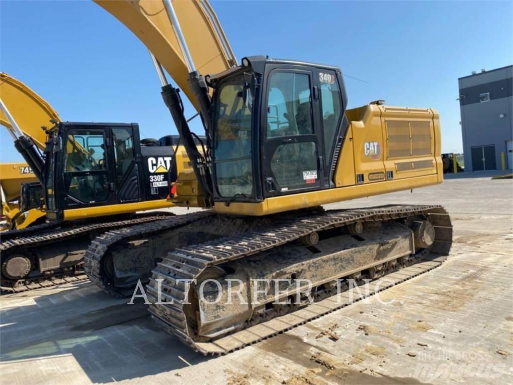 CAT 340-08 Bandgrävare