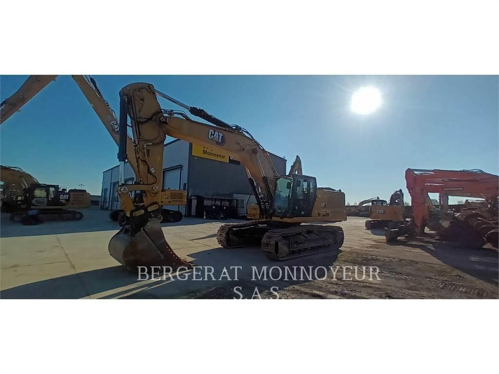 CAT 340-08 Bandgrävare
