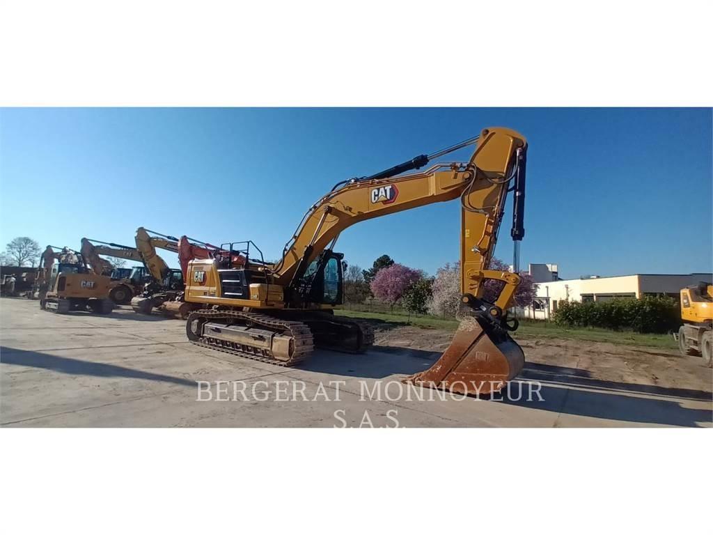 CAT 340-08 Bandgrävare