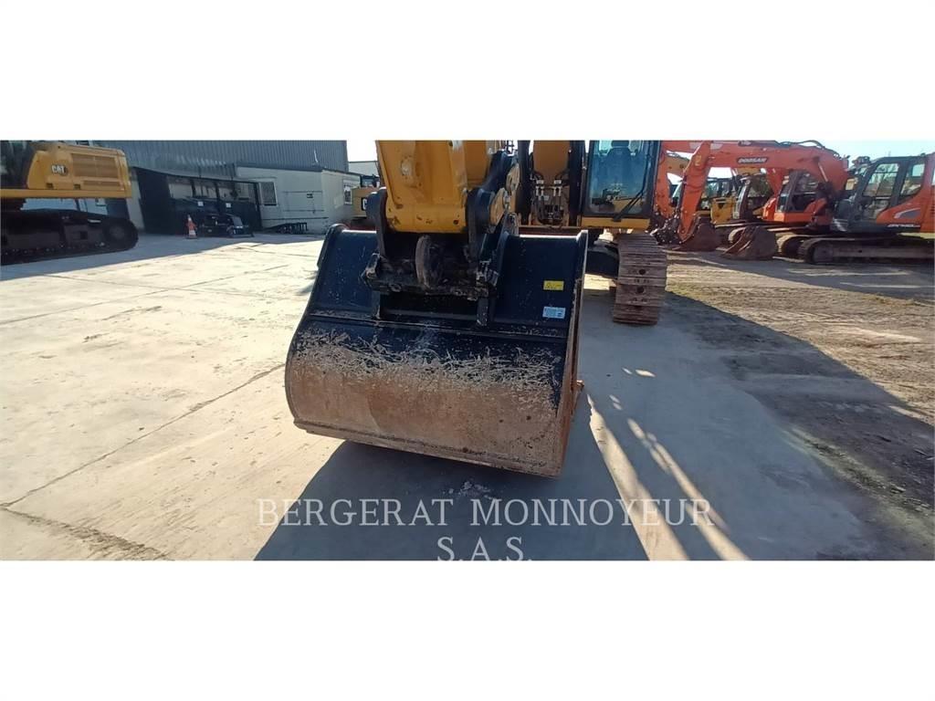 CAT 340-08 Bandgrävare