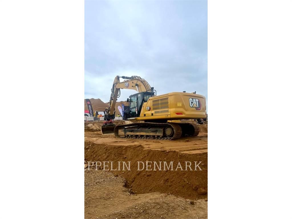 CAT 340-08 Bandgrävare