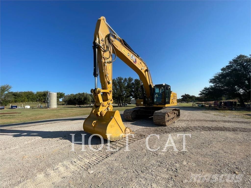 CAT 340-08 Bandgrävare