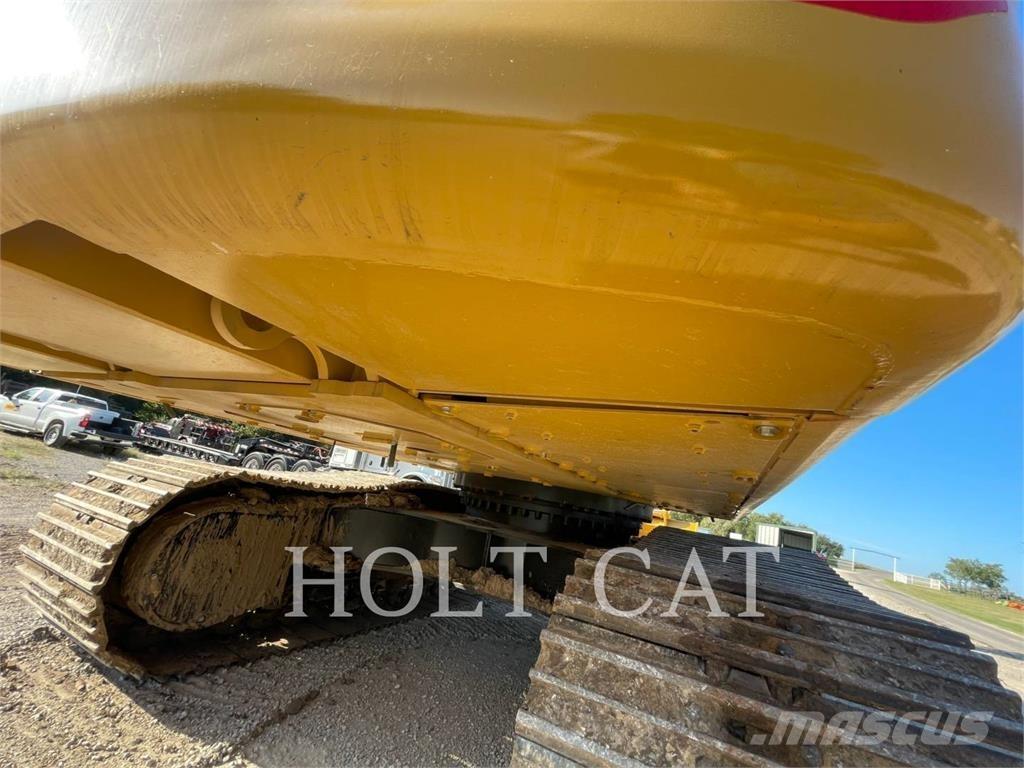 CAT 340-08 Bandgrävare
