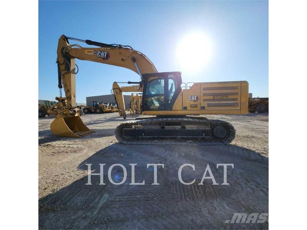 CAT 340 10 Bandgrävare