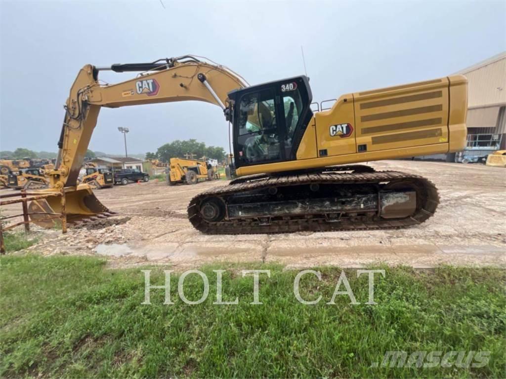 CAT 340 10 Bandgrävare