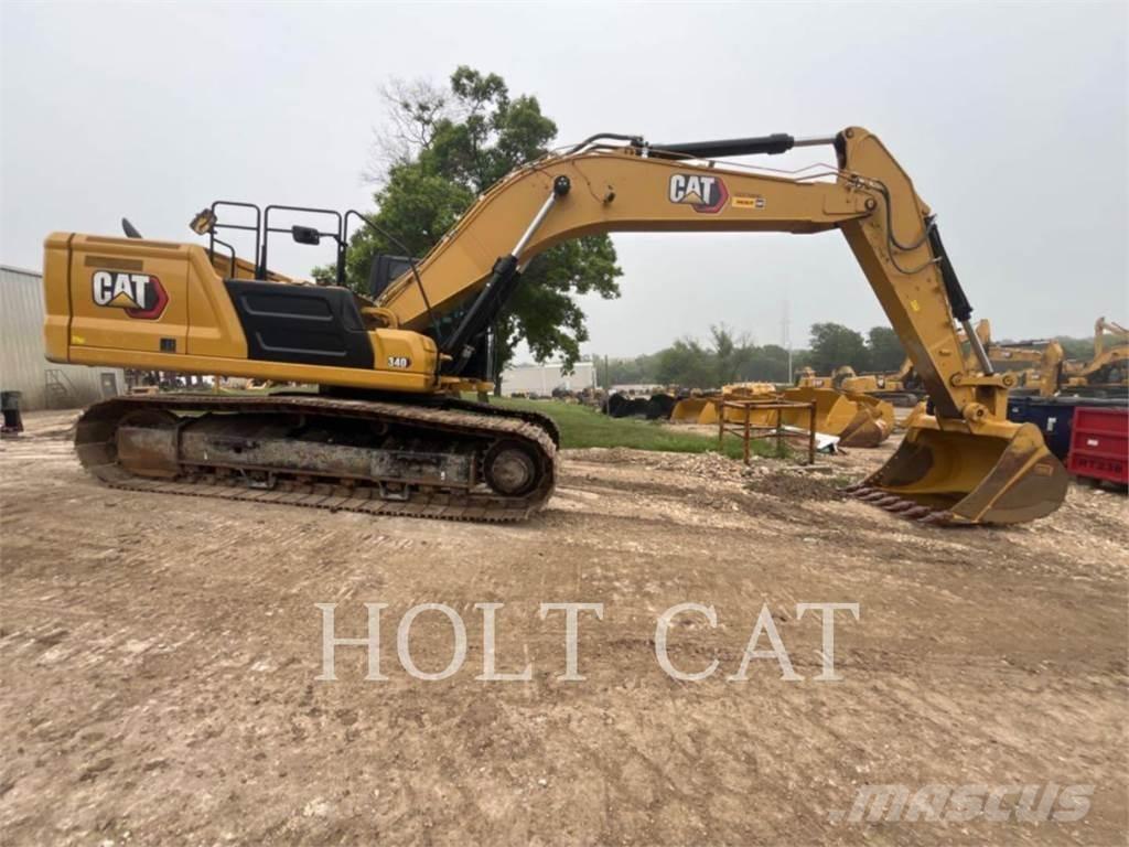 CAT 340 10 Bandgrävare